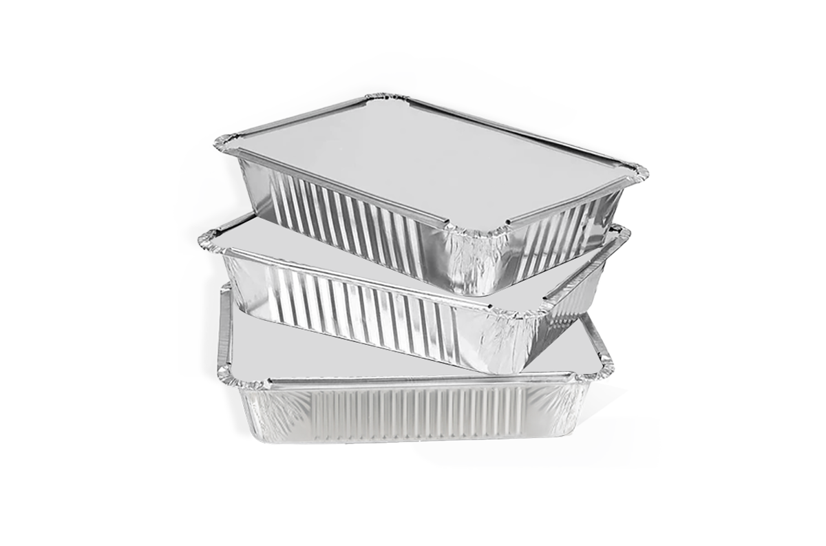 ظروف آلومینیومی