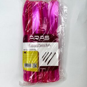 کارد یکبار مصرف رنگی