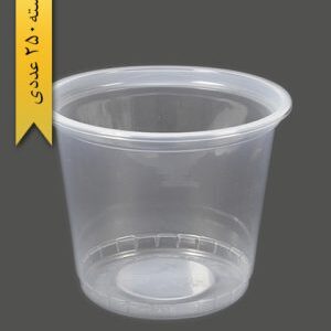 سطل 1700 سی سی pp بدون درب