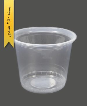 سطل 1700 سی سی pp بدون درب