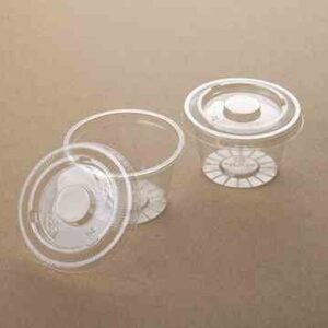 لیوان 100 سی سی پارمیس با درب