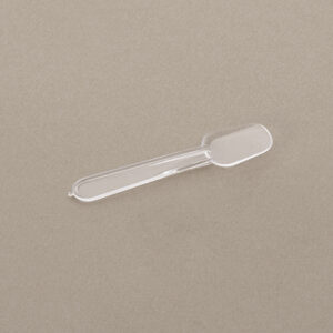 قاشق بستنی یکبار مصرف تست