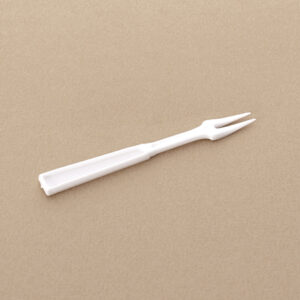 چنگال یکبار مصرف دو شاخه(چنگال خرما)