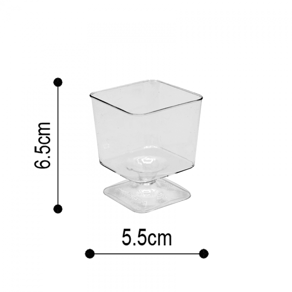 جام 90 سی سی مربع افرا