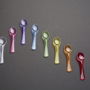 قاشق بستنی یکبار مصرف اپل