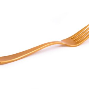 چنگال یکبار مصرف رنگی