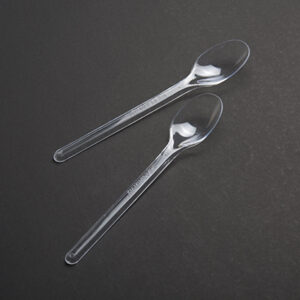 قاشق کافه یکبار مصرف سیلور