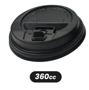 درب لیوان دو جداره 360 سی سی