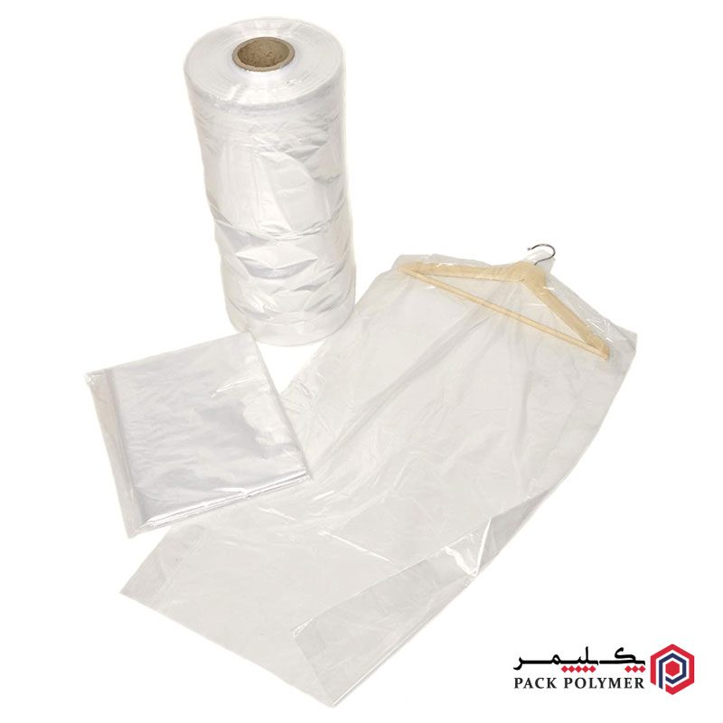 پلاستیک فریزر 70*90 (کاور لباس)
