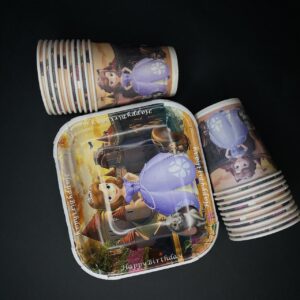 ست تولدی کاغذی